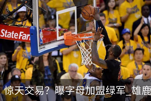 惊天交易？曝字母加盟绿军 雄鹿为布朗寻找第三方